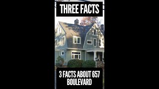 3 Facts About 657 Boulevard