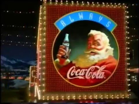 Coca Cola Christmas Truck 1997 - Werbung durch Emotionen