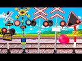 The Railroad Crossings That Moved In Perfect Sync Dzelzceļa Pārbrauktuve