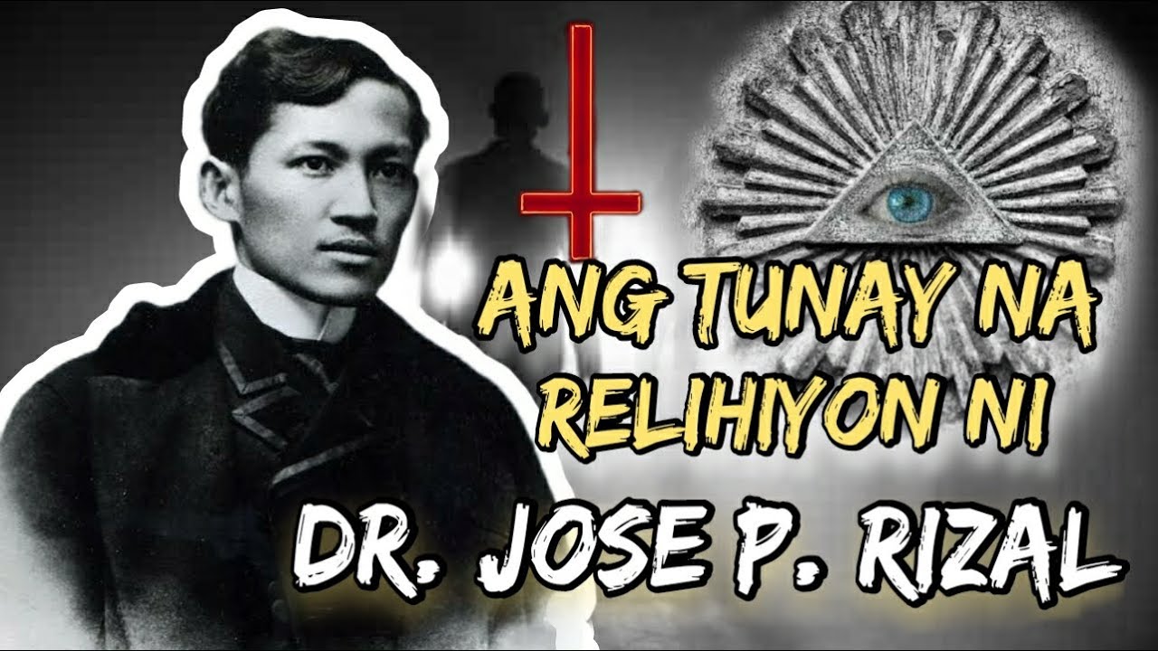 ANO ANG TUNAY NA RELIHIYON NI RIZAL, alamin natin