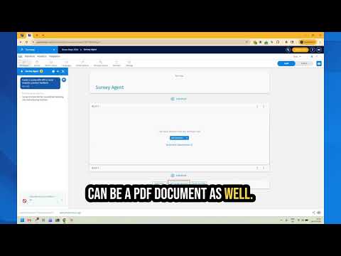 QuestionPro Survey Agent demonstration