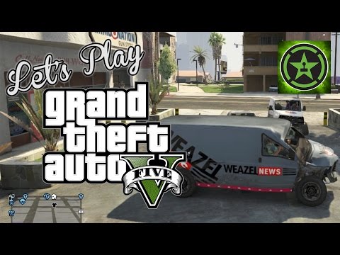Let's Play: GTA V - Action News Teams Part 1