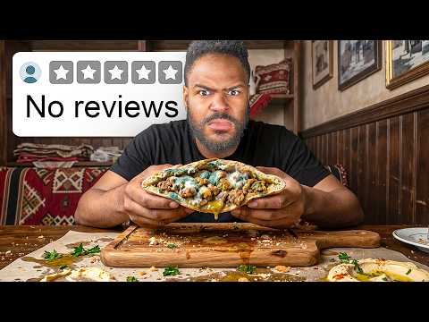 I Tested Every Restaurant with No Reviews