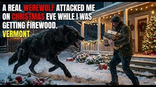 TRUE STORY: A REAL WEREWOLF Attacked Me on Christmas Eve