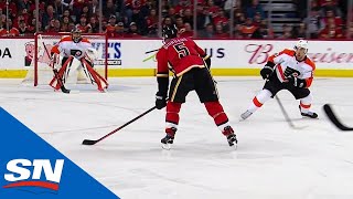 Mark Giordano Scores Shorthanded In First Game Back From Suspension