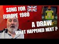 United Kingdom A Song For Europe 1980 It S A Draw