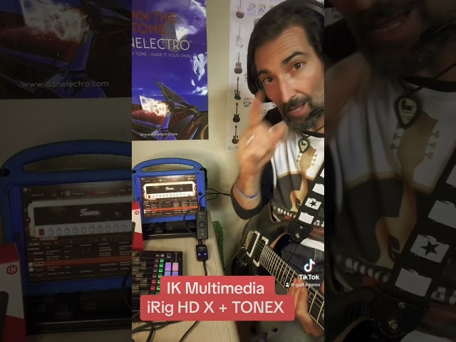 Vídeo relacionado con IK Multimedia iRig - Interfaz USB de audio para guitarra, equipo de estudio de grabación de música de 24 bits y 48 kHz, incluye cable USB C para iPad, Mac y PC, accesorios de guitarra, dispositivo de