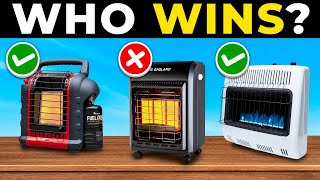 5 Best INDOOR Propane Heaters 2026 | Top Gas Heaters for Home Affordable