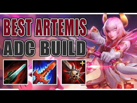 Best Artemis Build | Artemis Ranked Gameplay