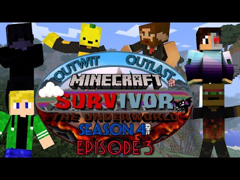 Kavanah's Minecraft Survivor Season 4: Episode 3 "You Can't Spell Uly Without The L."