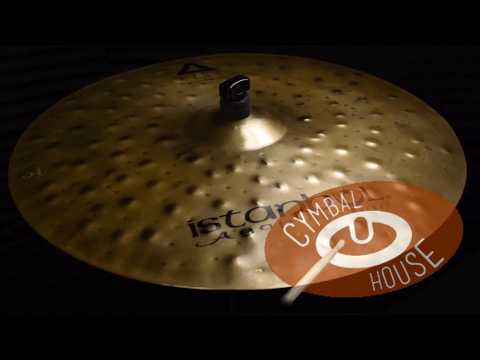 Istanbul Agop Xist 21" Dry Dark Brilliant Crash 1610 g image 3