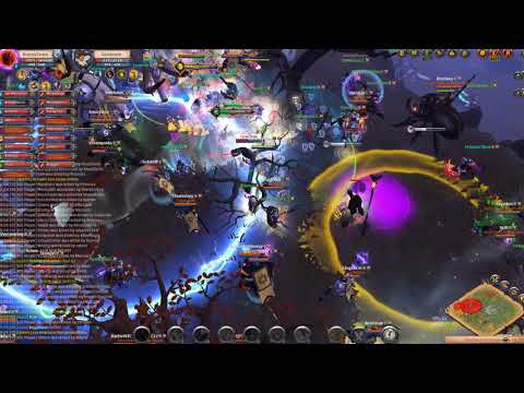 Elevate+Allies (185) vs. POE+RANG+LW (252) Last HO Shield