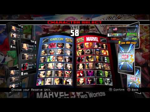 Ultimate Marvel Vs Capcom 3 (PS3) Ranked Match part 30