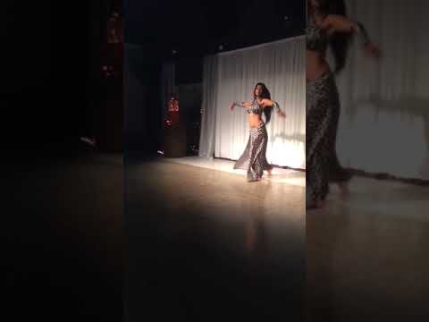 Celina belly dance Shoo Akhbarak