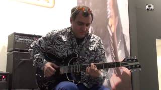 Ruggero Robin: Techra Guitars Musikmesse 2010 part 02