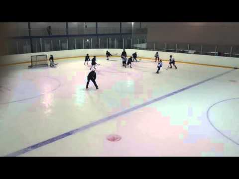 Arseni scores his first goal for IHK05