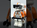 Commander Cody - SW0341 (2011) included in set 7959 and SW1233 (2022) included in set 75337