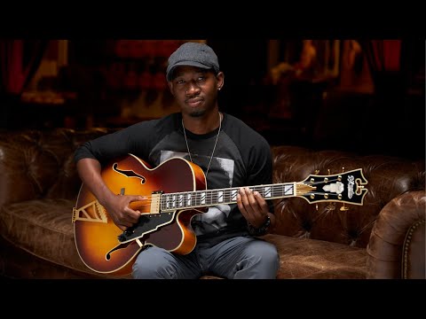 D'Angelico Premier EXL-1 Archtop Electric Guitar Brown Burst w/ Gig Bag DAPEXL1GBRBGT image 13
