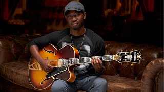 Video thumbnail for Isaiah Sharkey plays the Excel EXL-1 | D'Angelico Guitars by D'Angelico Guitars