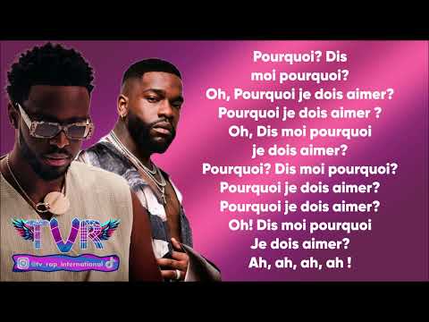 DADJU & Tayc - Pourquoi (Paroles/Lyrics)