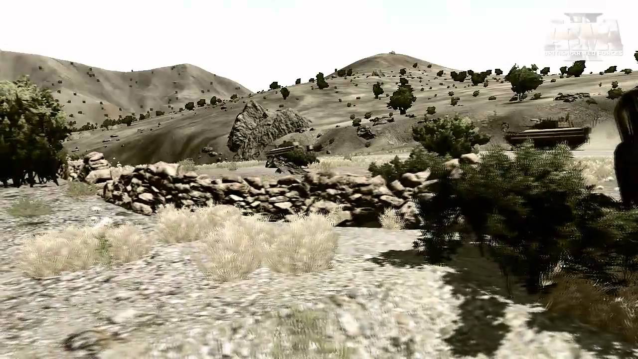 Arma 2: British Armed Forces - launch trailer - YouTube