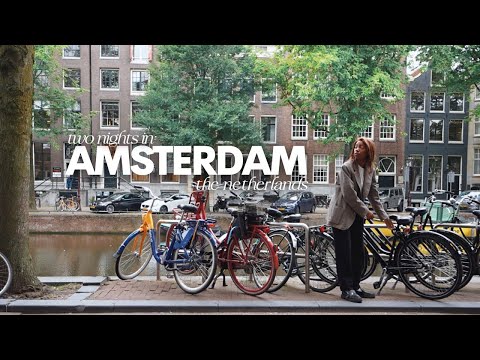 Come To AMSTERDAM With Me For 2 Nights (2023) 🇳🇱✈️