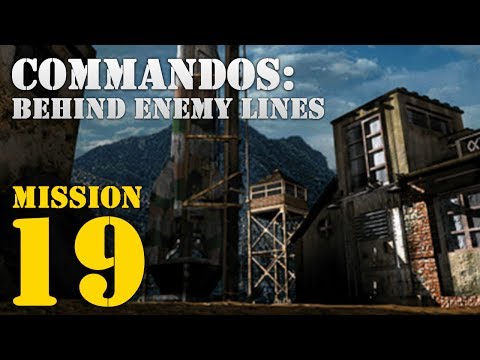 Commandos: Behind Enemy Lines -- Mission 19: Frustrate Retaliation