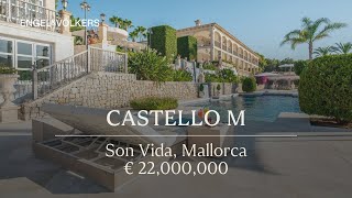 Castello M - luxury manion with party lounge, spa, tennis court and more - 1st Video