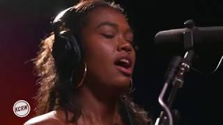 Amber Mark performing "Way Back" Live on KCRW