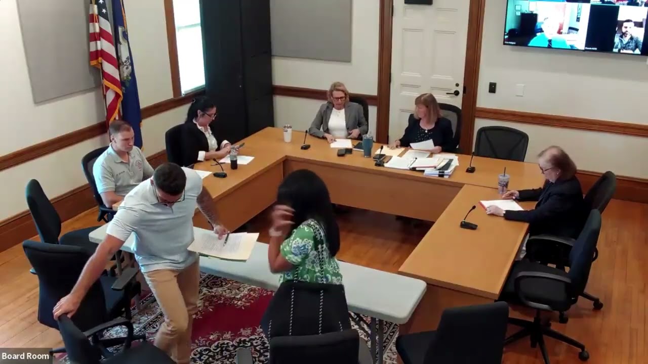 From the Other Committee