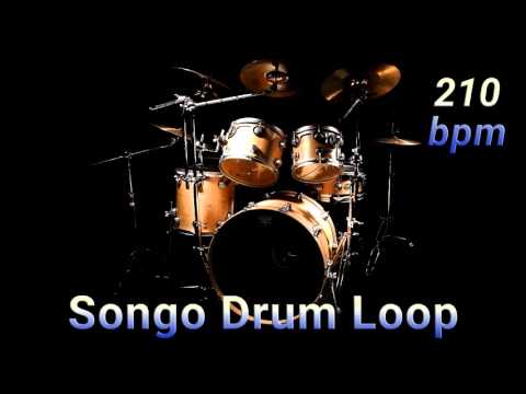 Songo Drum Loop 210 bpm