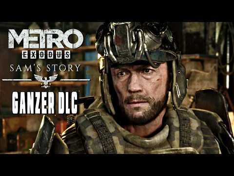 Ganzer Sam's Story DLC & das ENDE von Metro - METRO EXODUS Sam's Story PS5 Gameplay Deutsch