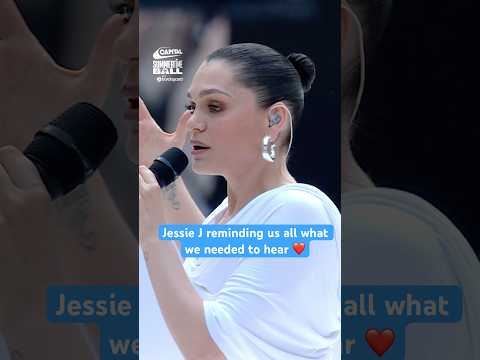 Jessie J’s emotional speech at last performance before beating breast cancer #shorts #jessiej