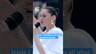 Jessie J’s emotional speech at last performance before beating breast cancer #shorts #jessiej