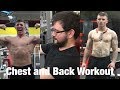 Chest & Back Workout with Tai Lopez XD
