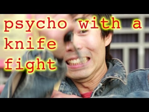 Psychotic with a knife fight - Indie Action Tutorials