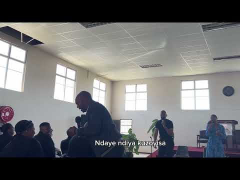 Hymn 346(CIS)- Namhla nje ndivuyile mna.