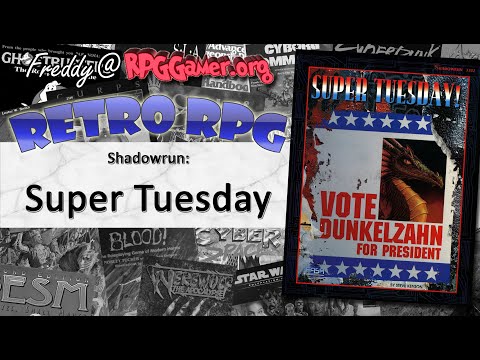 Shadowrun: Super Tuesday | Retro RPG