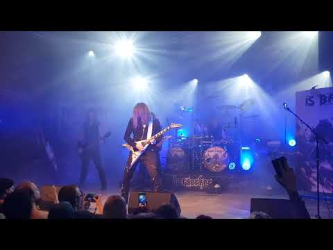 Beast in Black - Ghost in the Rain live@Nosturi, Helsinki 10.2.2018