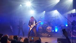 Beast in Black - Ghost in the Rain live@Nosturi, Helsinki 10.2.2018