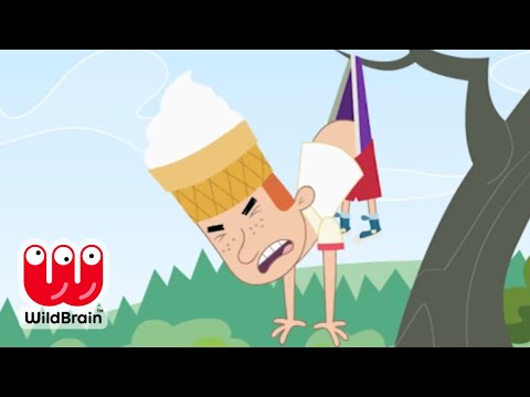 Kid Vs. Kat 🐈 You Scream, I Scream / Good Luck Harm 🐈 Season 2 - Episode 22 (S02E48) | WildBrain
