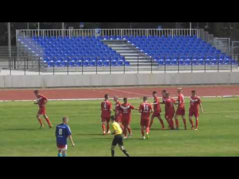 MKS Pogoń Oleśnica - MKS Piast Żmigród 14.08.2016r Skrót Bramek