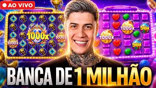CASSININHO DA MADRUGADA!! 1 MILHÃO E MEIO DE BANCA!!  + GORJETA PRO CHAT! 🔴 YURI AO VIVO 🔴 +18