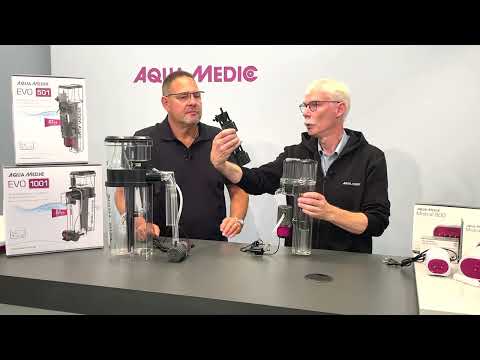 Aqua Medic präsentiert die Abschäumer EVO 501 und EVO 1001