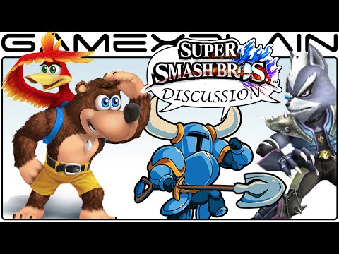Super Smash Bros Fighter Ballot Discussion (Banjo-Kazooie, Shovel Knight, & more?!)
