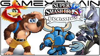 Super Smash Bros Fighter Ballot Discussion (Banjo-Kazooie, Shovel Knight, & more?!)