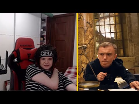 YOUNG MULTI ogląda FRIZ - NAJGŁOŚNIEJSZA POBUDKA W ICH ŻYCIU!  + MINI MAJK GNĘBIONY PRZEZ EKIPE