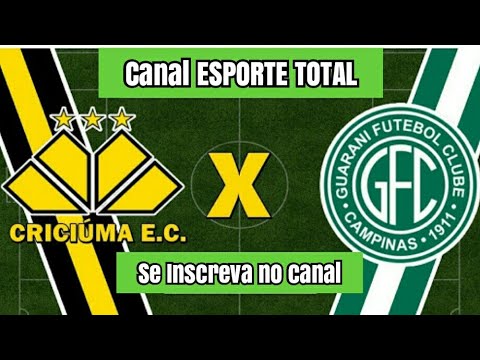 Criciúma 0x0 Guarani / Melhores Momentos BRASILEIRÃO serie B