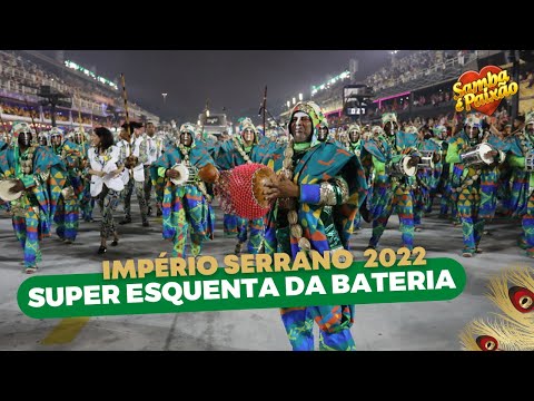 Carnaval 2022: Império Serrano || Super Esquenta da Bateria Sinfônica do Samba