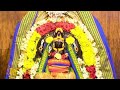 SrikalaHasti Devasthanam Abhishekam Of Shrishanaischaraswamy Abhishek
